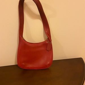 Classic Coach bucket bag (small)